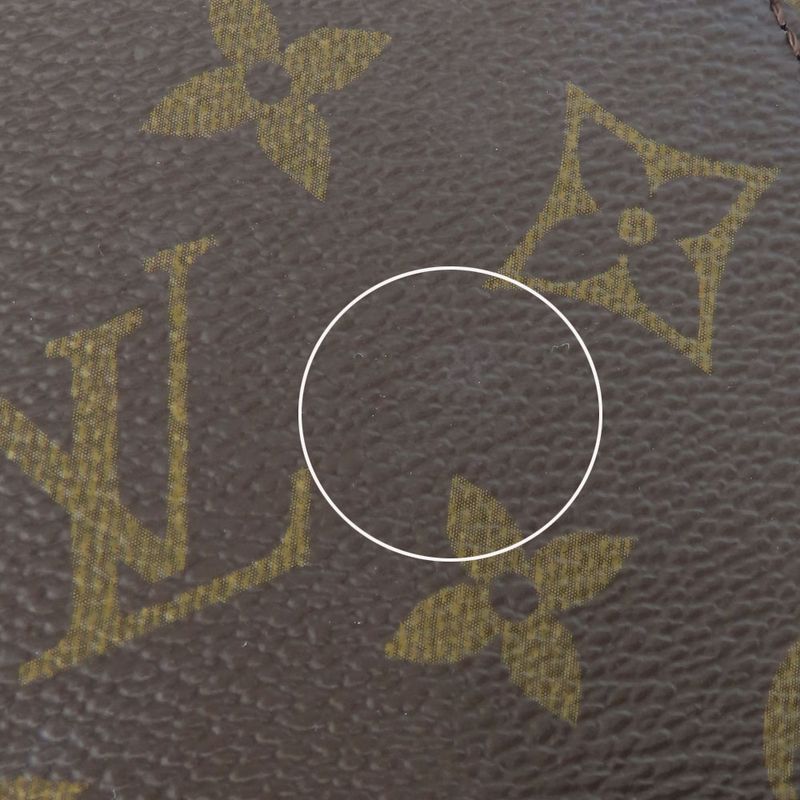 Louis Vuitton Accessory Pouch Boite Camille MM Gi0019 Monogram Leather Bordeaux — view 6