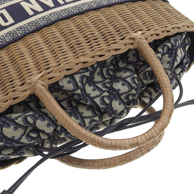 Dior 2-Way Basket Bag Shoulder — view 5