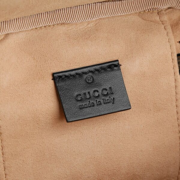 Gucci Backpack GG Marmont Black — view 8