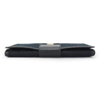 Gucci Long Wallet 035.0416.2180 Webline GG Canvas Black Fold Classic Women Men — view 3