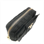 Prada Nylon Tessuto Ribbon Pouch — view 6