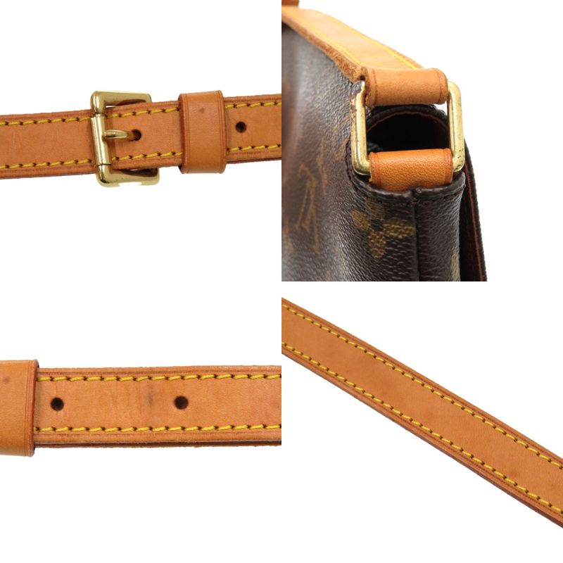 Louis Vuitton Musette Salsa Long Strap Shoulder Bag 0689 — view 9