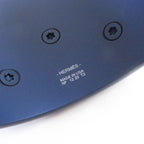 Hermes Collierd Chien Studded Bracelet Bangle Accessory Blue — view 7