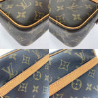 Louis Vuitton Monogram Compiegne Second Bag Clutch with Cloth — view 7