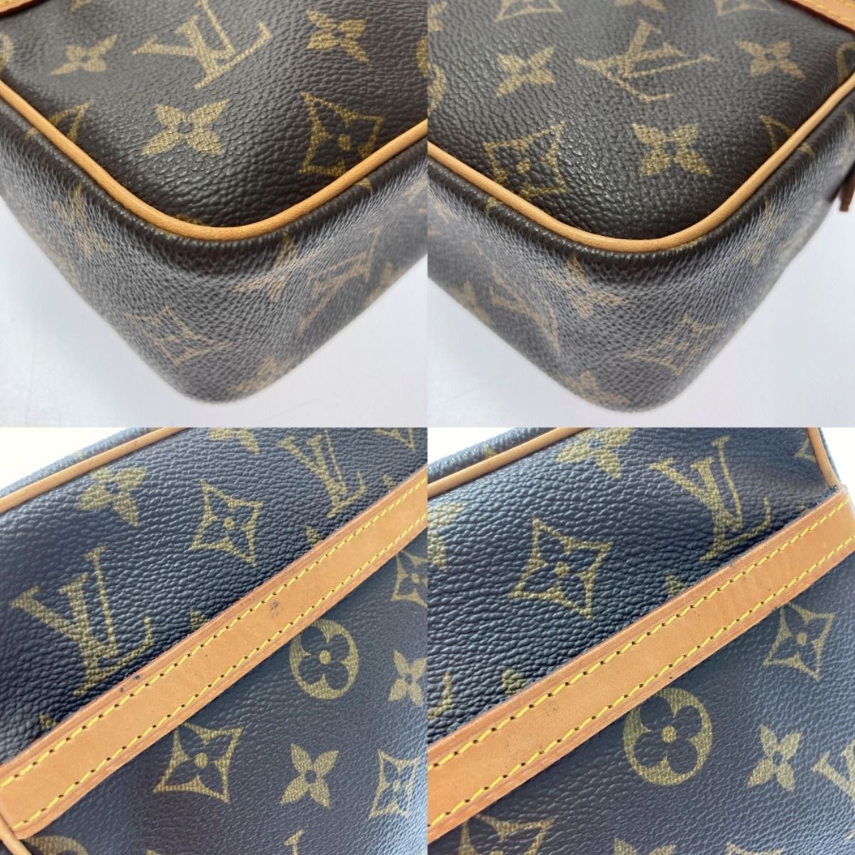 Louis Vuitton Monogram Compiegne Second Bag Clutch with Cloth — view 7