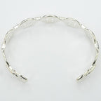 Hermes Chaine Dancre Anchaenne Bangle ST AG 925 Accessories — view 5