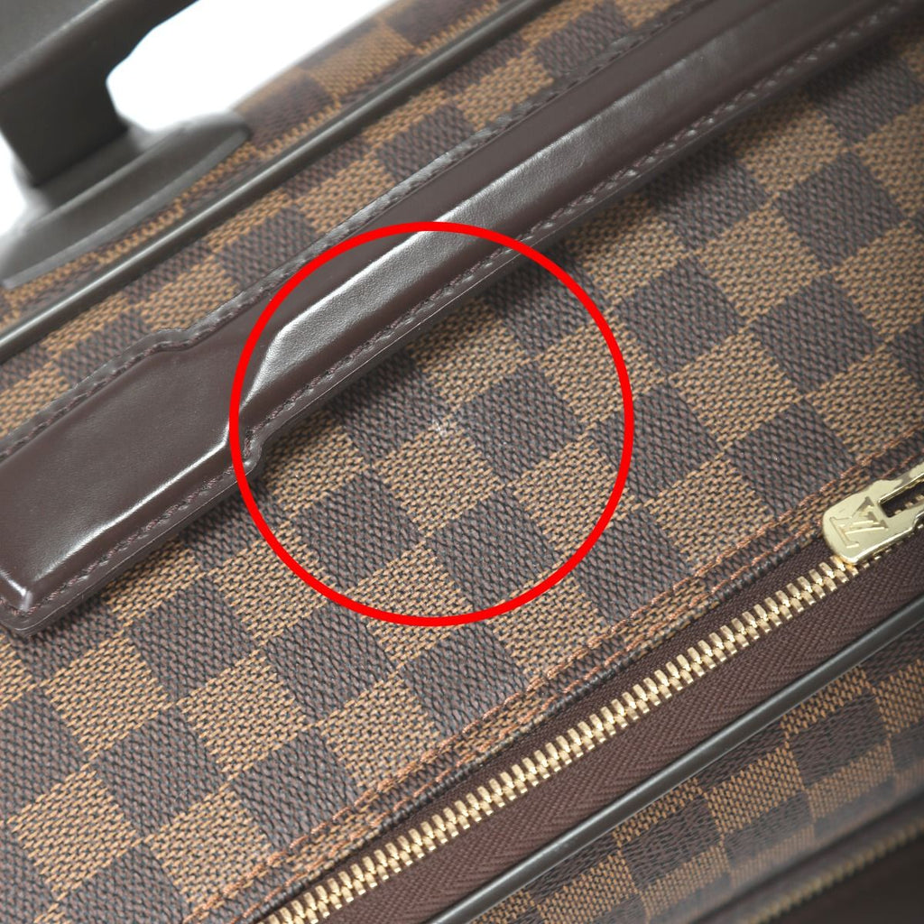 Louis Vuitton Damier Travel Bag with Casters Pegase 55 Carry-on — view 9