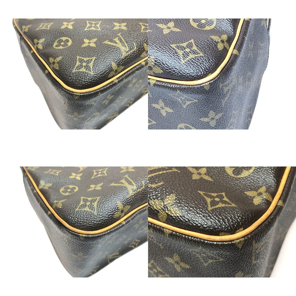 Louis Vuitton Shoulder Bag Monogram Cite GM Brown — view 6