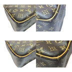 Louis Vuitton Shoulder Bag Monogram Cite GM Brown — view 6