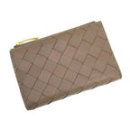 Bottega Veneta Intrecciato Bifold Zipper Wallet