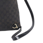 Gucci GG Canvas Leather Shoulder Bag Crossbody Hand Abbey — view 2