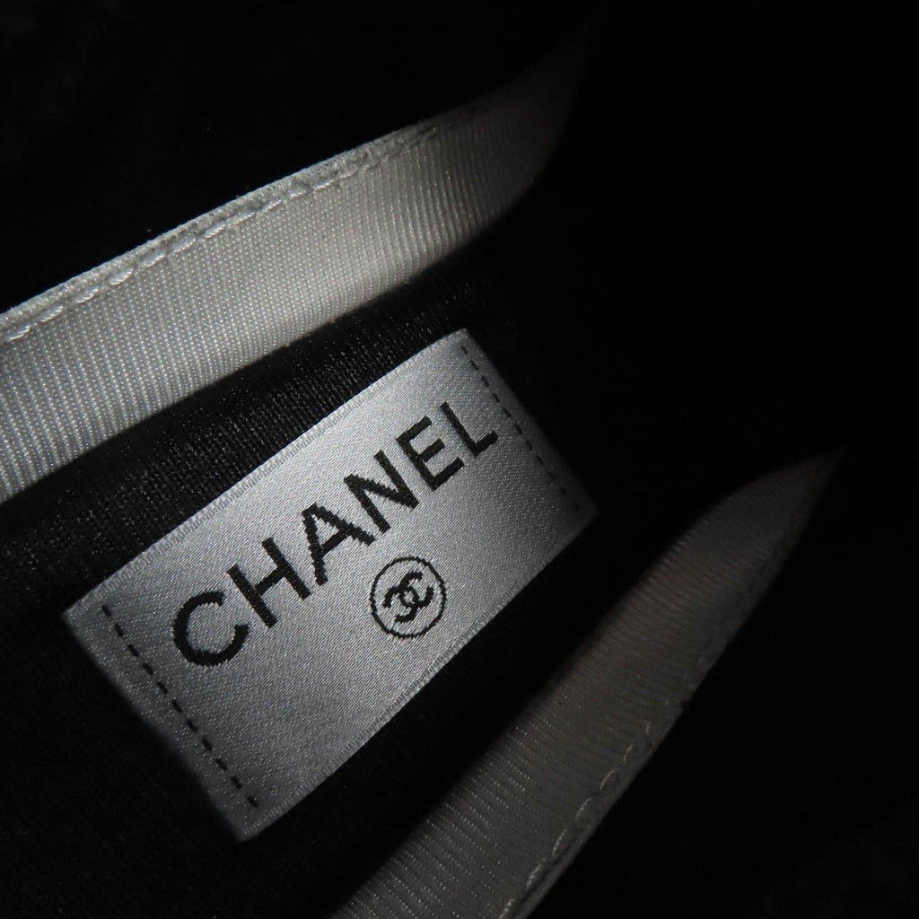 Chanel Suede Leather Low Cut — view 4