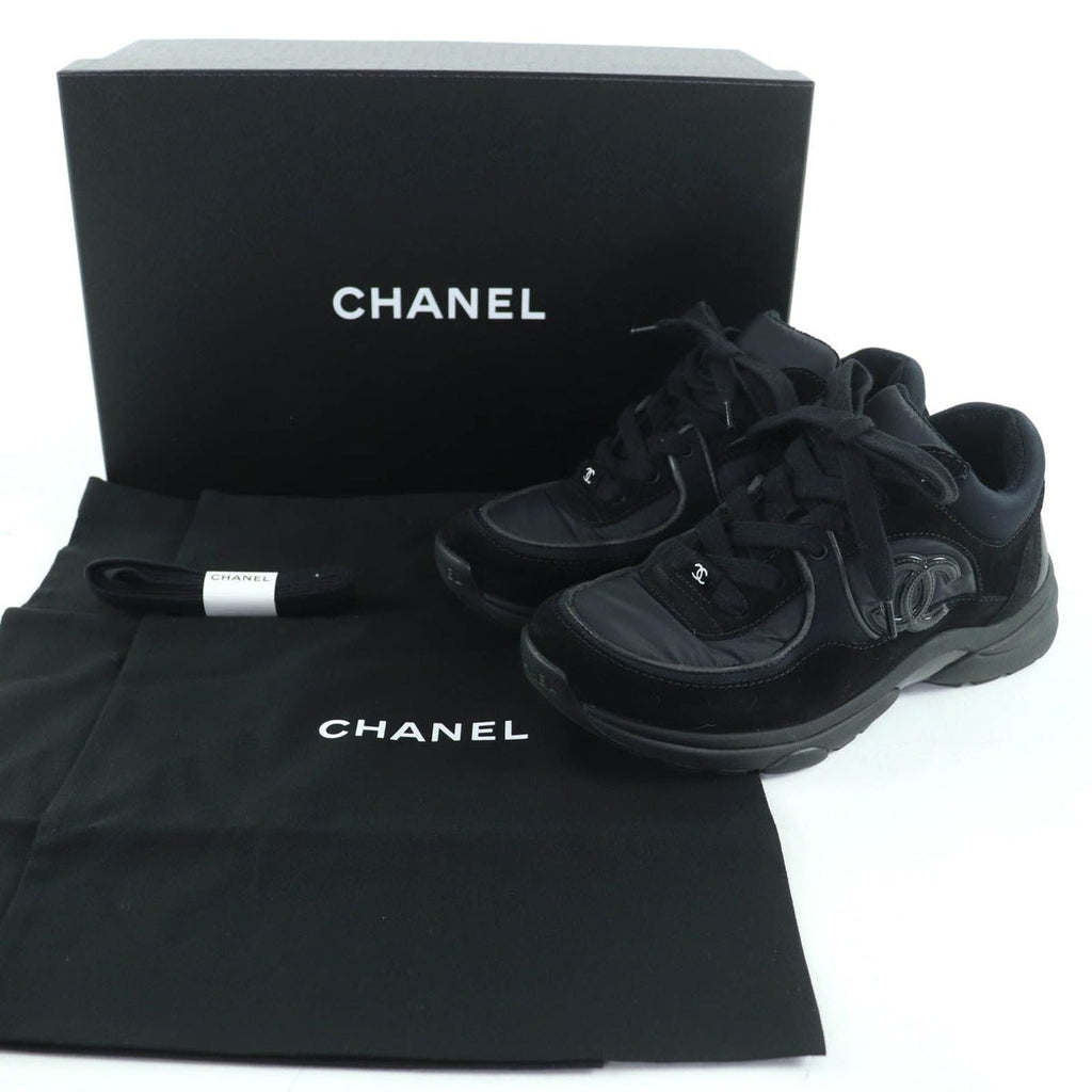 Chanel Suede Leather Low Cut — view 5