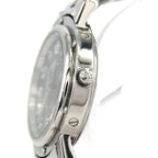 Hermes SS Quartz Bracelet Black Arabic — view 4
