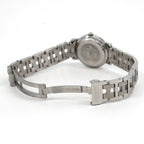 Hermes SS Quartz Bracelet Black Arabic — view 6