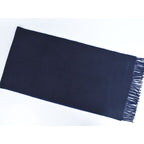 Hermes Cashmere Scarf Navy Clothing Accessories — view 3