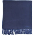 Hermes Cashmere Scarf Navy Clothing Accessories