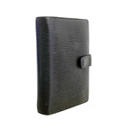 Louis Vuitton Notebook Cover Epi Agenda MM Noir — view 2