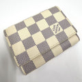 Louis Vuitton Carte de Visit Card Case Damier Azur