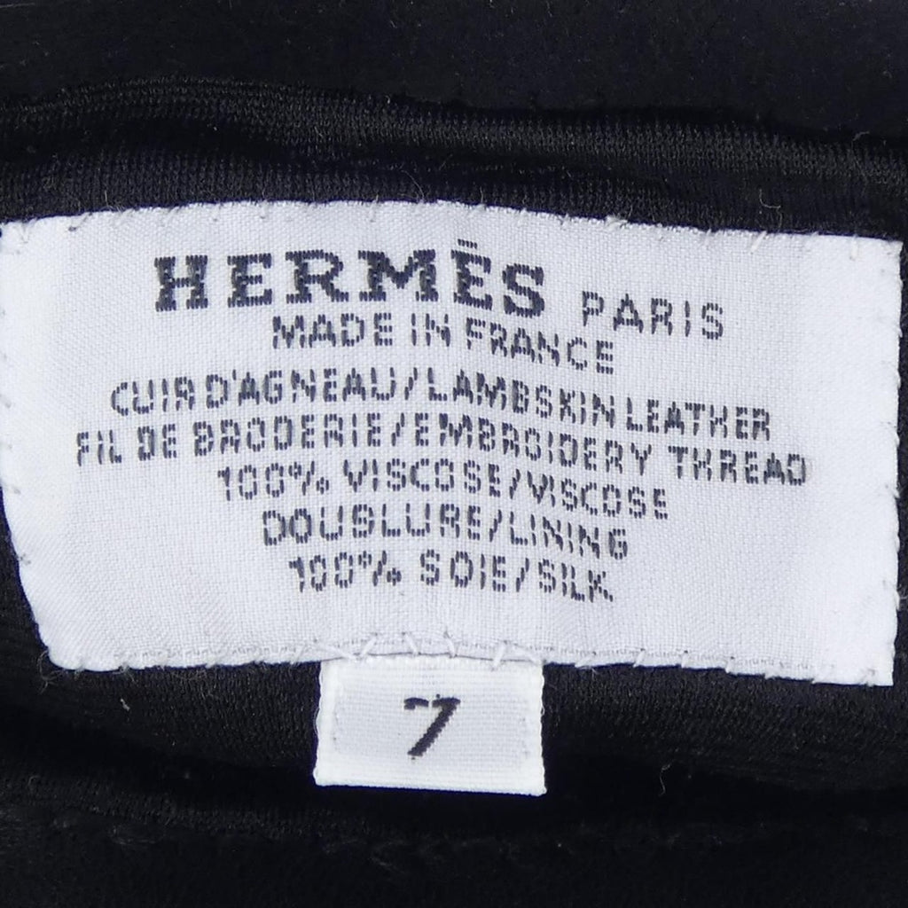 Hermes Glove Black 7 — view 3