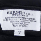 Hermes Glove Black 7 — view 3