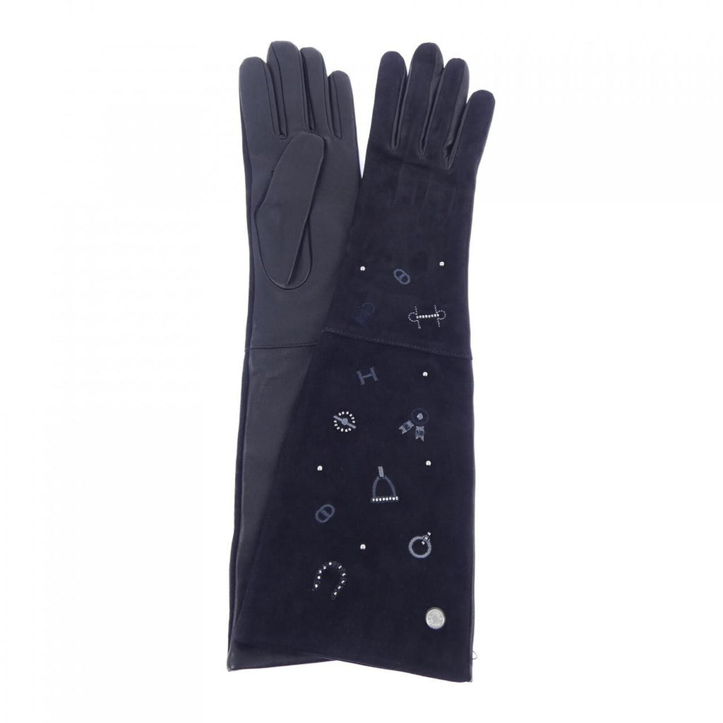 Hermes Glove Black 7