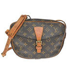 Louis Vuitton MM Shoulder Bag Monogram Leather