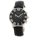 Tiffany & Co. Atlas Dome Chronograph Watch SS Leather