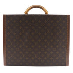 Louis Vuitton President Vintage Attache Case Monogram Canvas Brown