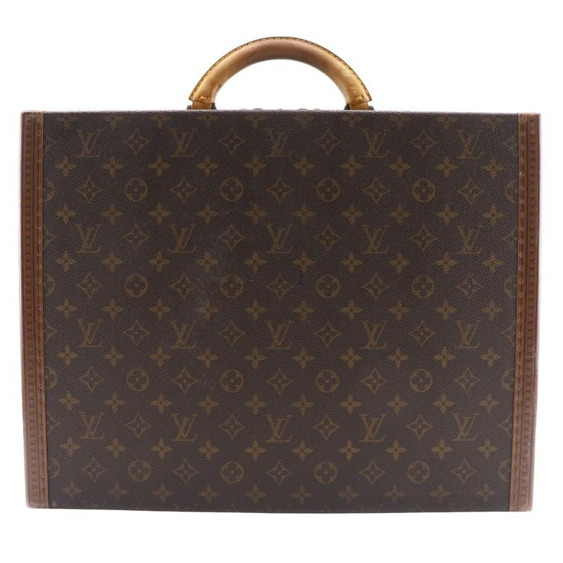 Louis Vuitton President Vintage Attache Case Monogram Canvas Brown