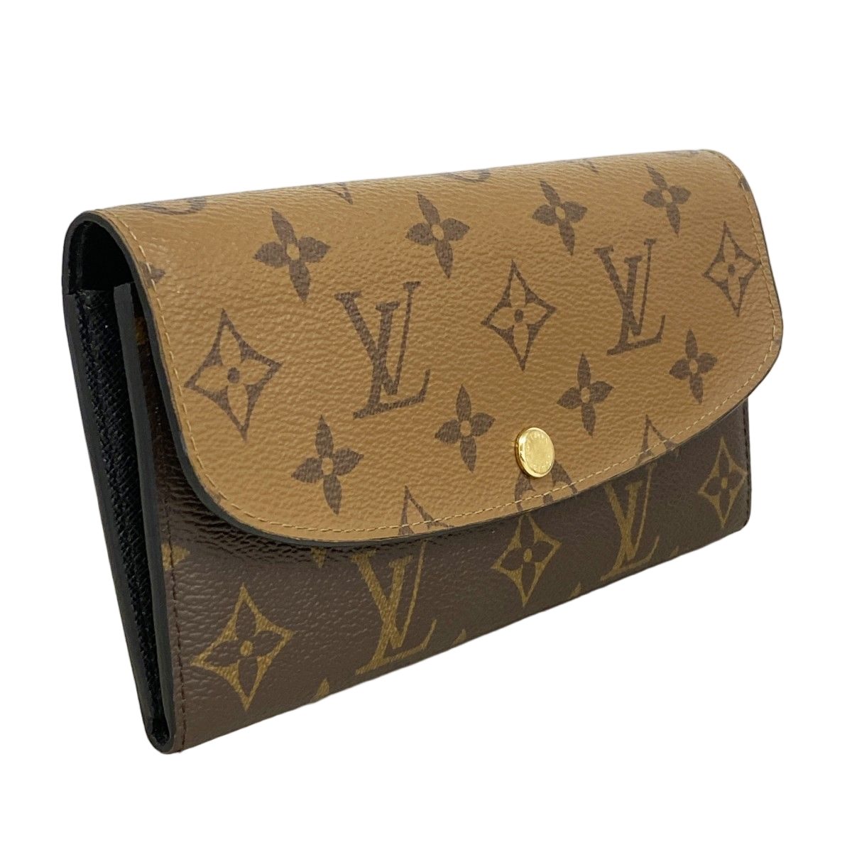 Louis Vuitton Wallet Monogram Reverse Portefeuille Emily Brown — view 2
