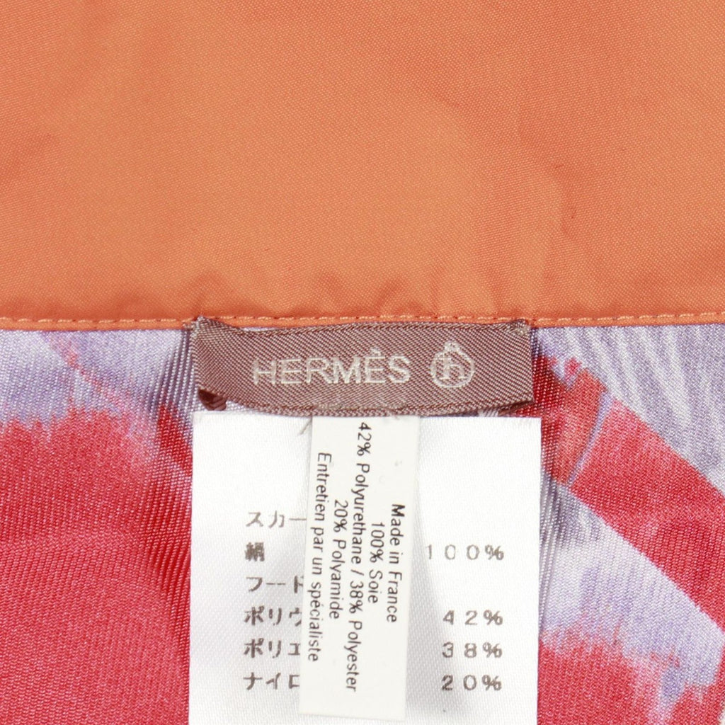 Hermes Shawl Photo Finish Silk — view 3