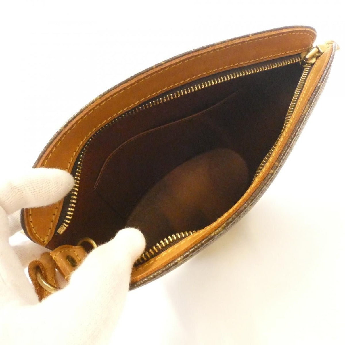 Louis Vuitton Monogram Drew Shoulder Bag — view 6
