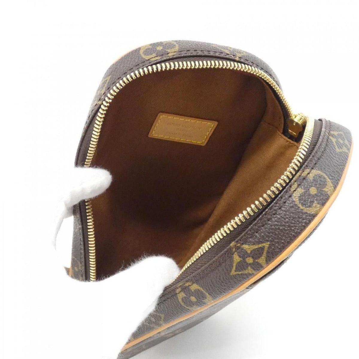 Louis Vuitton Monogram Pochette Gange Shoulder Bag — view 6