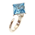 Dior Ring Metal 13 Blue