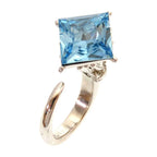 Dior Ring Metal 13 Blue — view 2