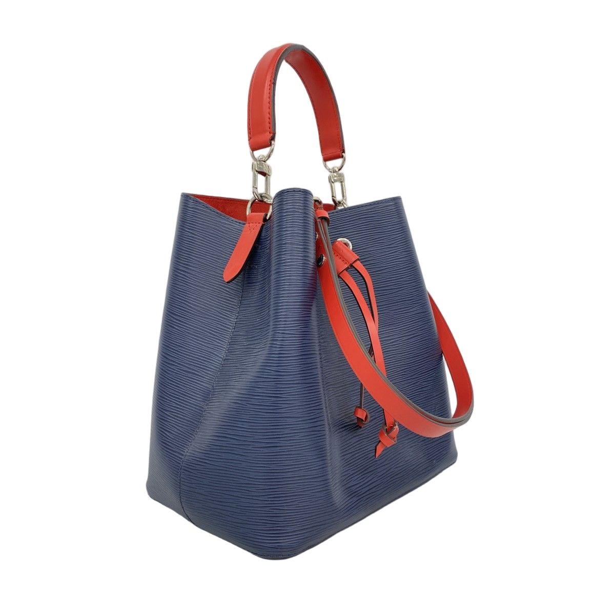 Louis Vuitton Handbag Epi Neo Noe Andigo Blue 2-Way — view 2