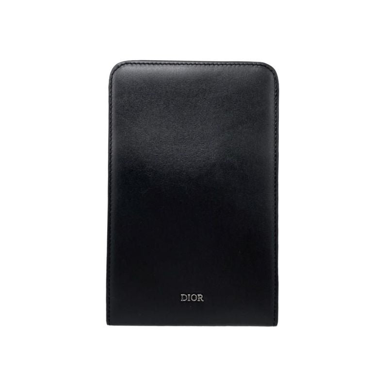 Christian Dior Ultra Messenger Pouch 2 nde Logo Black Silver