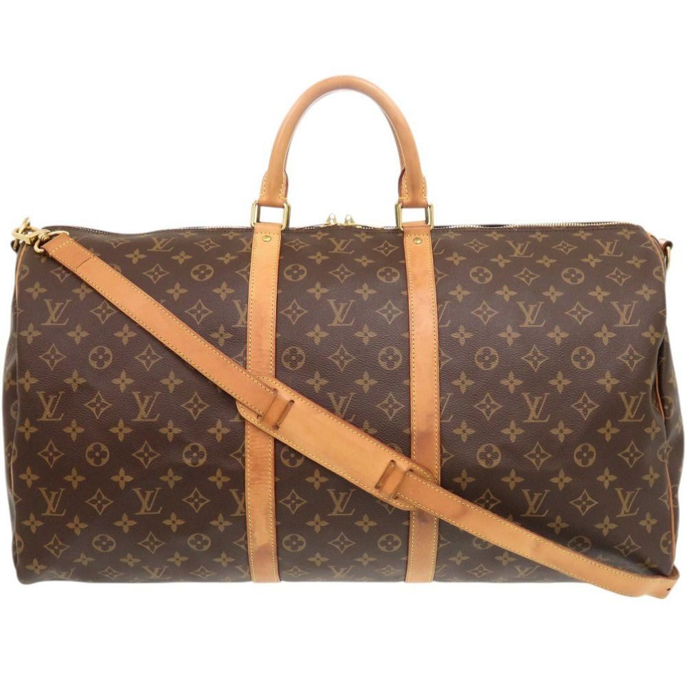 Louis Vuitton Keepall Bandouliere 55 Monogram IC Boston Bag