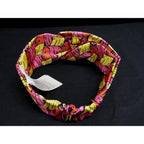 Fendi 100% Silk Allover Headband Hair Accessory Multicolor — view 2