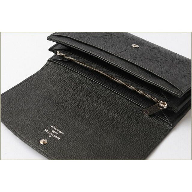 Louis Vuitton Wallet Long Portefeuille Iris Monogram — view 4