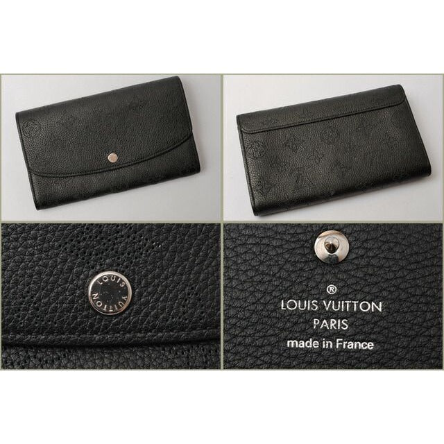 Louis Vuitton Wallet Long Portefeuille Iris Monogram — view 5