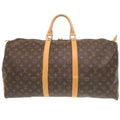 Louis Vuitton Keepall 55 Monogram Brown Boston Bag 0692