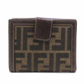 Fendi Bifold Wallet Zucca