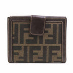 Fendi Bifold Wallet Zucca