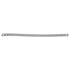 Christian Dior CD Icon Chain Link Necklace Silver — view 8