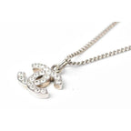 Chanel Rhinestone Silver White — view 4