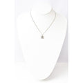 Chanel Rhinestone Silver White