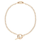 Hermes Farandole TPM 18k Pink Gold Bracelet
