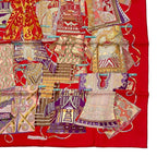 Hermes Scarf Carre 90 Voyage En Etoffes A Journey Through The World's Fabrics — view 4